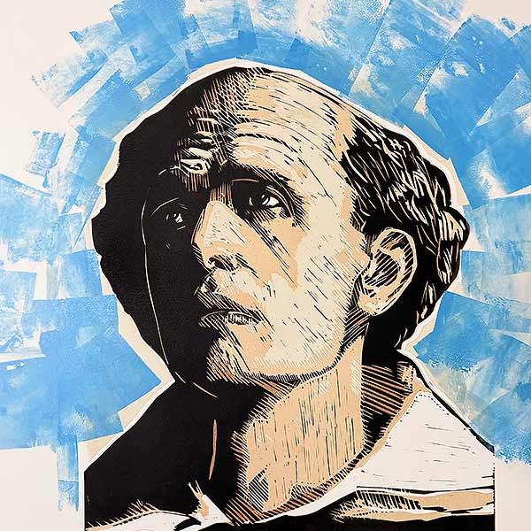 portrait of Bartolomé de las Casas