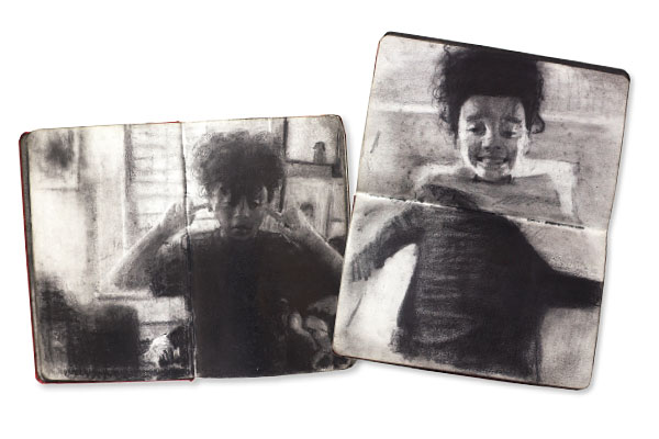 portraits of autistic children