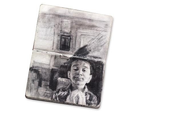 portraits of autistic children