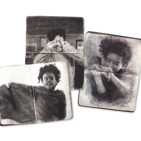 portraits of autistic children