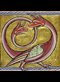 medieval illustration of a mythical beast