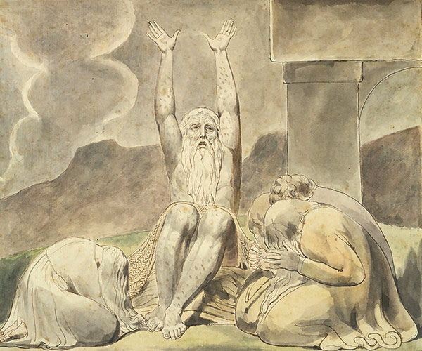 illustration of Job