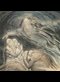 illustration of God speaking to Job in a whirlwind
