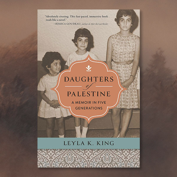 book cover of Daughters of Palestine