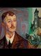 a painting of John Masefield