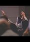 people praising in a church service