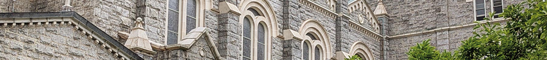 stone building