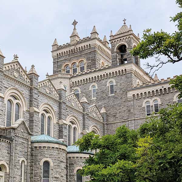 attendees at the Young Writers Weekend