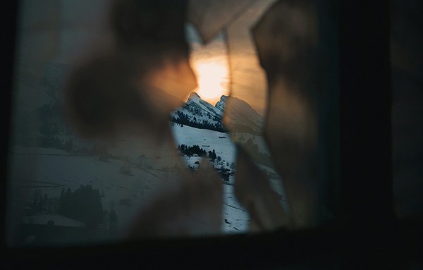 broken window
