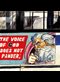 illustration of a poster on a bus