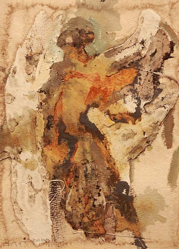 painting of an angel