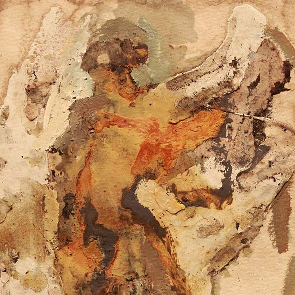 painting of an angel