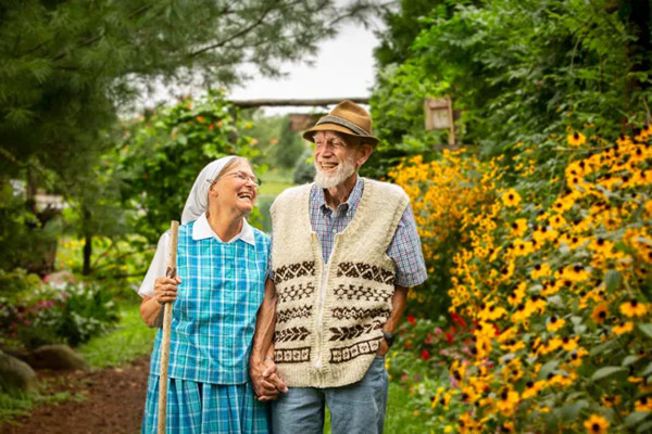 Jenny and Tony Potts