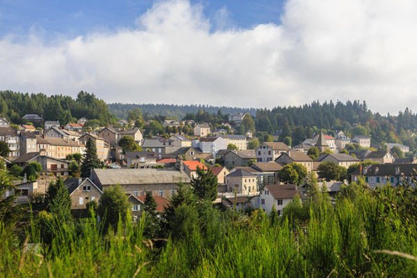 village of Le Chambon-sur-Lignon