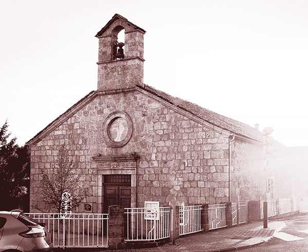 a church in Le Chambon