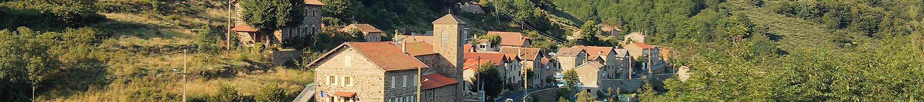 village of Le Chambon-sur-Lignon