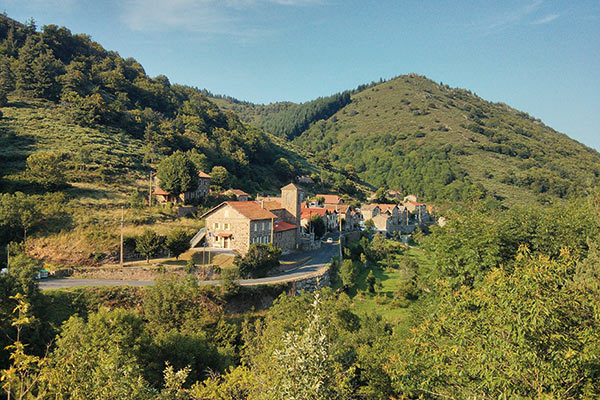 village of Le Chambon-sur-Lignon