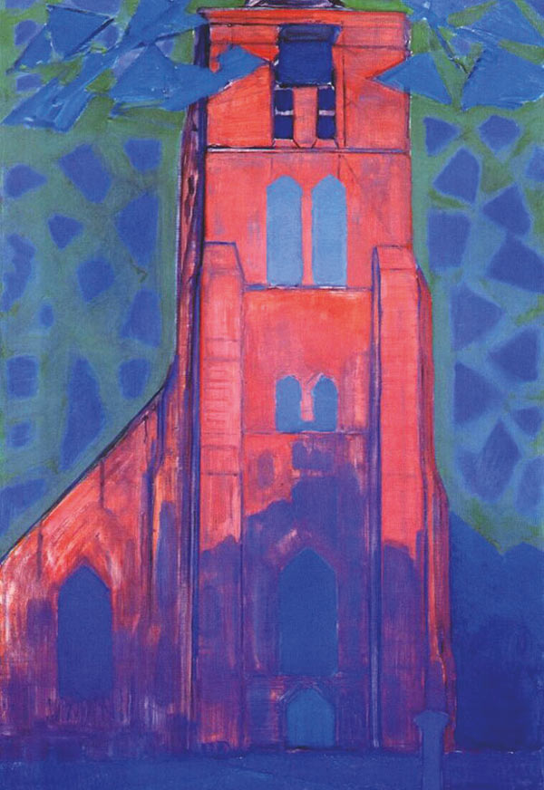 Church Tower at Domburg