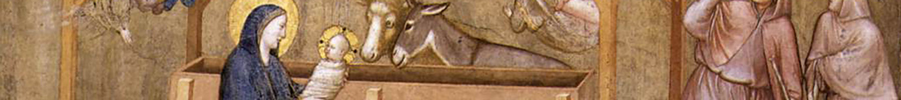 painting of the Nativity