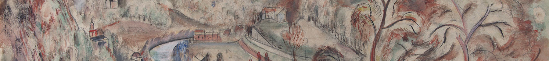 painting of a country landscape