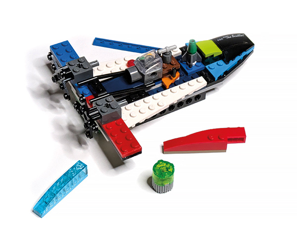 lego spaceship