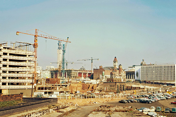 construction in Birmingham