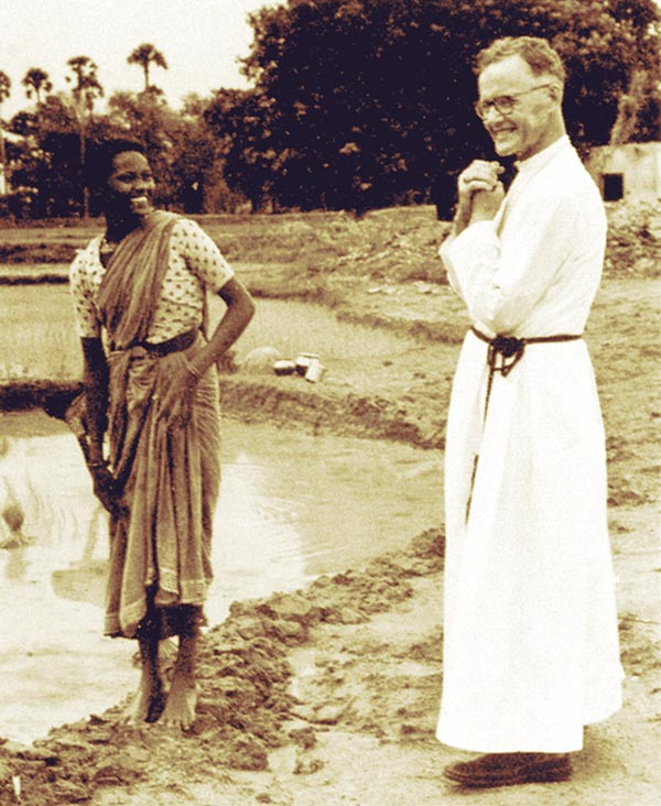missionary in India