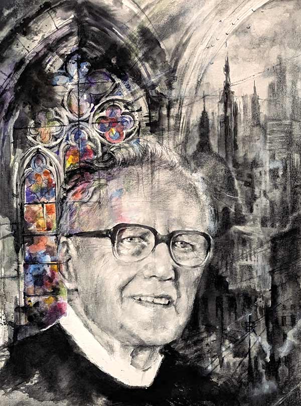 illustration of Lesslie Newbigin