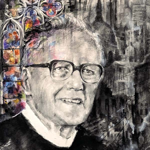 illustration of Lesslie Newbigin
