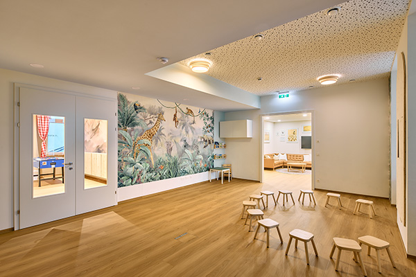 Raum für Kinderkatechese