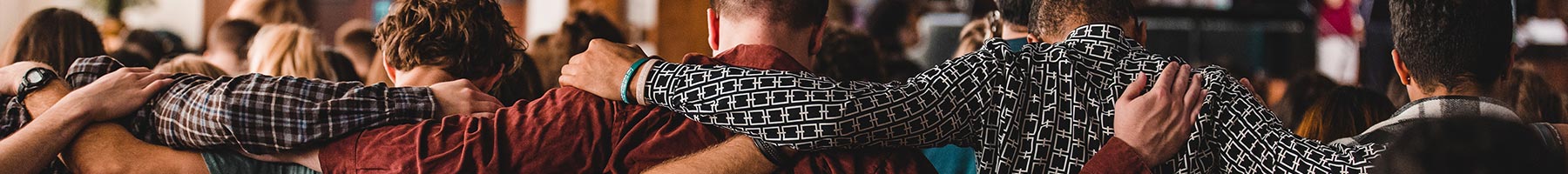 people at the Asbury Revival