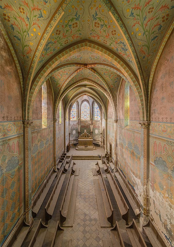 Abandoned Catholic college