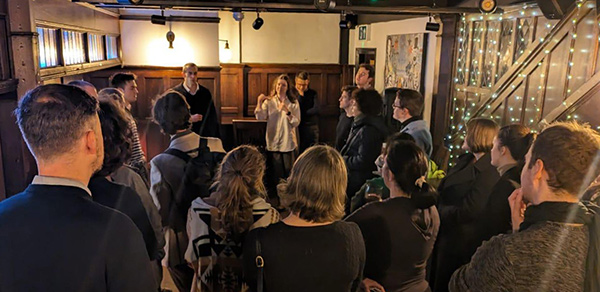 A Plough reader meetup