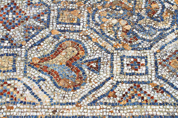 Mosaic floor in Ephesus