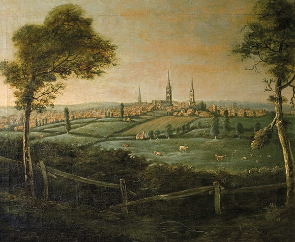 Coventry from the East