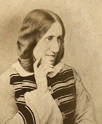 Protrait of George Eliot