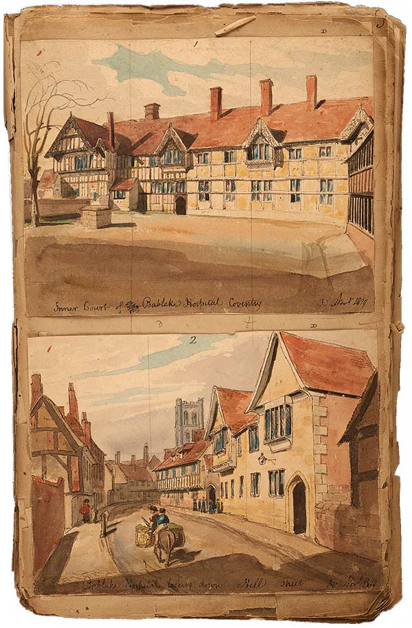 Bablake Hospital Coventry