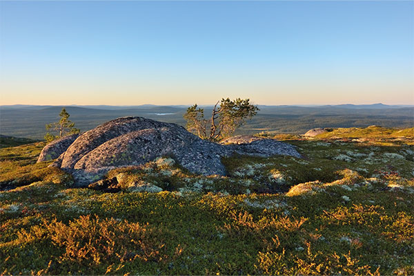 A sieidi in Eastern Lapland