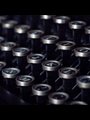 keys of an old typewriter