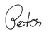 Signature of Peter Mommsen