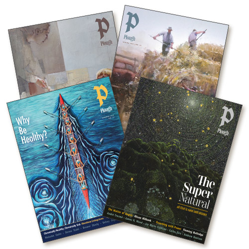 Plough Quarterly Covers