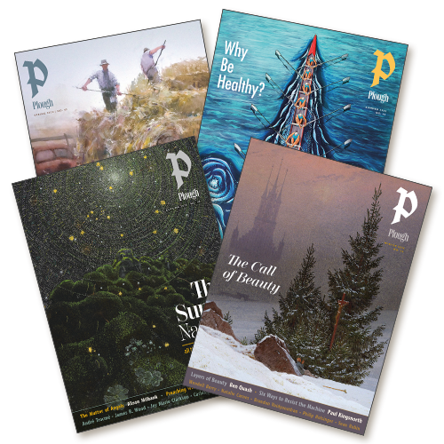 Plough Quarterly covers