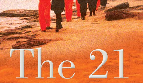 Watch the book trailer for The 21: A Journey into the Land of Coptic Martyrs