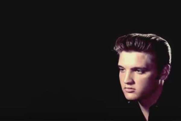 Elvis Presley singing &lsquoPrecious Lord, Take My Hand&rsquo