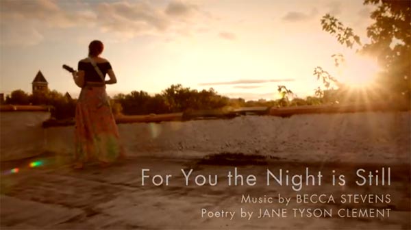 Becca Stevens sings For You The Night