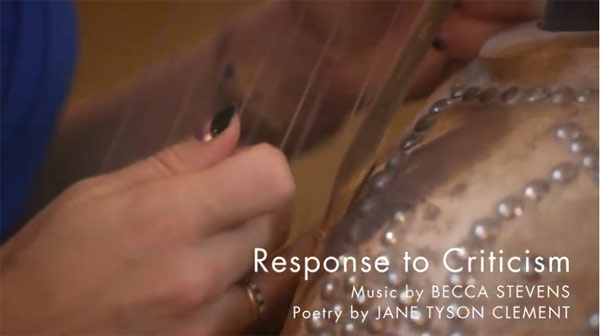 Becca Stevens sings Response To Criticism