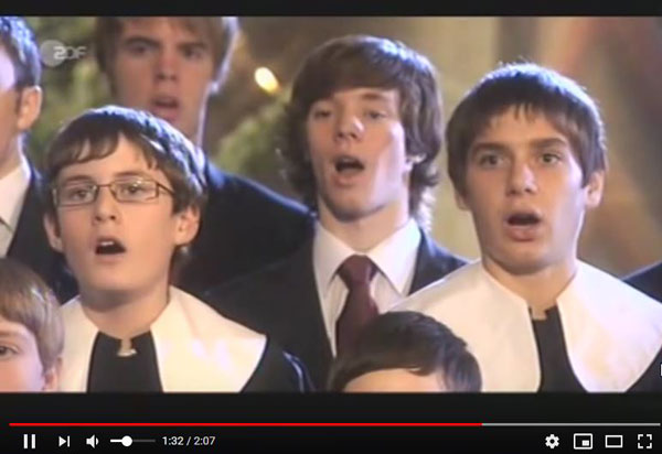 Zu Bethlehem geboren Video